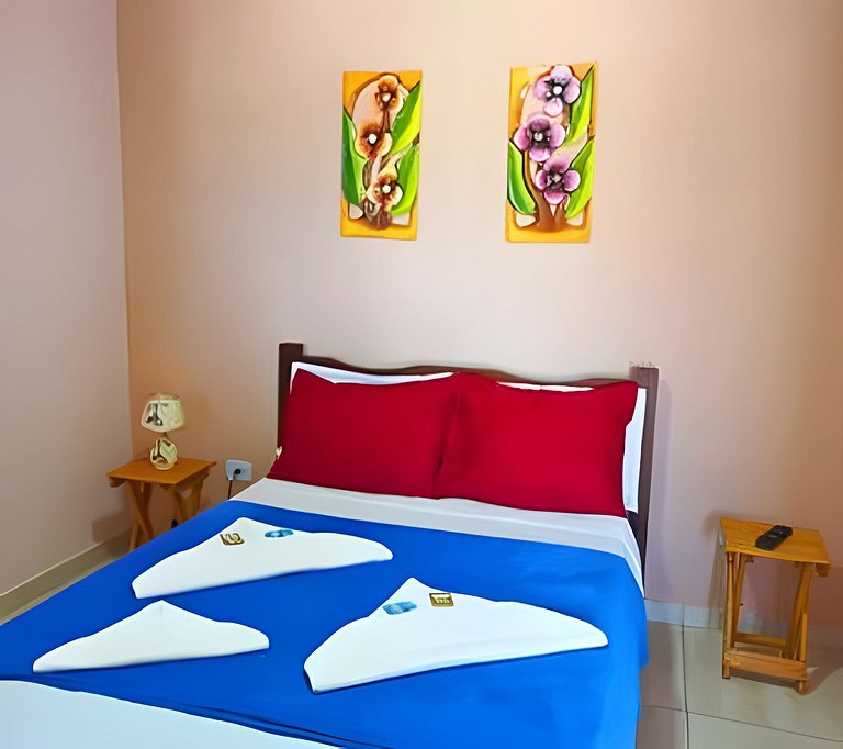 Recanto Dantas, aconchego em Paraty I Quarto Casal