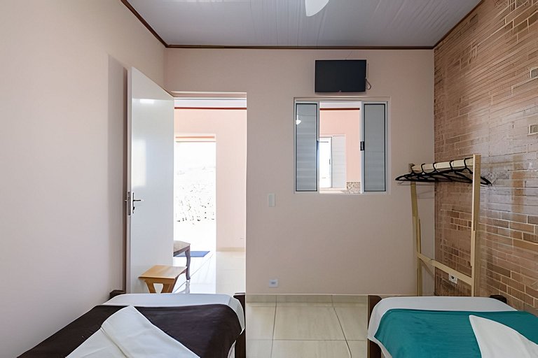 Recanto Dantas, aconchego em Paraty I Quarto Casal