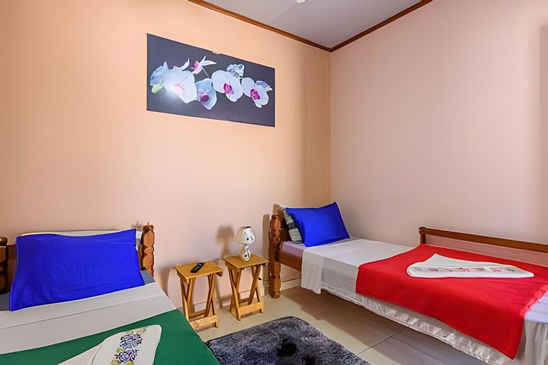 Recanto Dantas, aconchego em Paraty I Quarto Casal