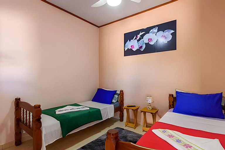 Recanto Dantas, aconchego em Paraty I Quarto Casal