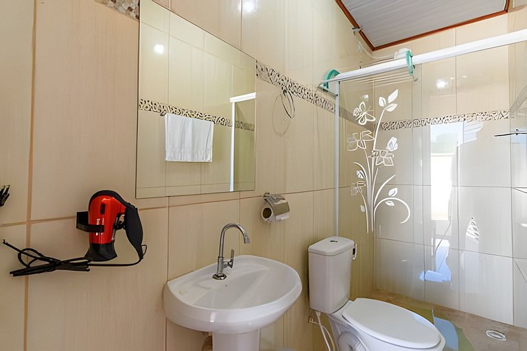 Recanto Dantas, aconchego em Paraty I Quarto Casal