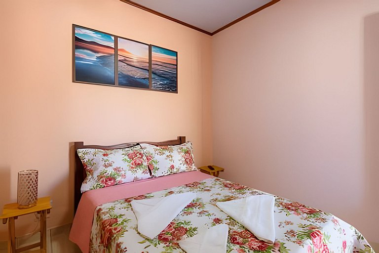 Recanto Dantas, aconchego em Paraty I Quarto Casal