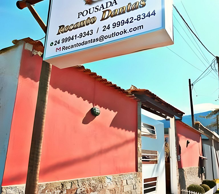 Recanto Dantas, aconchego em Paraty I Quarto Casal