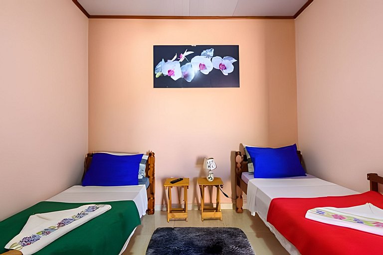 Recanto Dantas, aconchego em Paraty I Quarto Casal