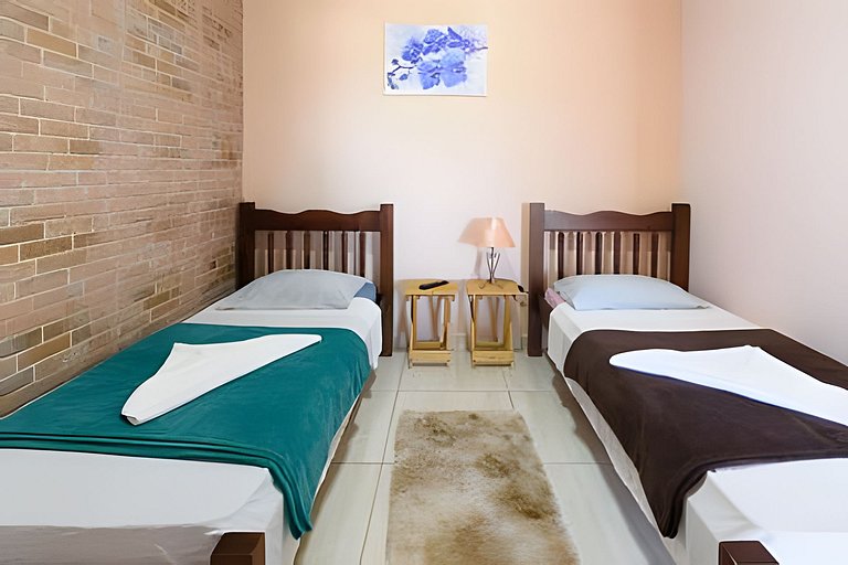 Recanto Dantas, aconchego em Paraty I Quarto Casal