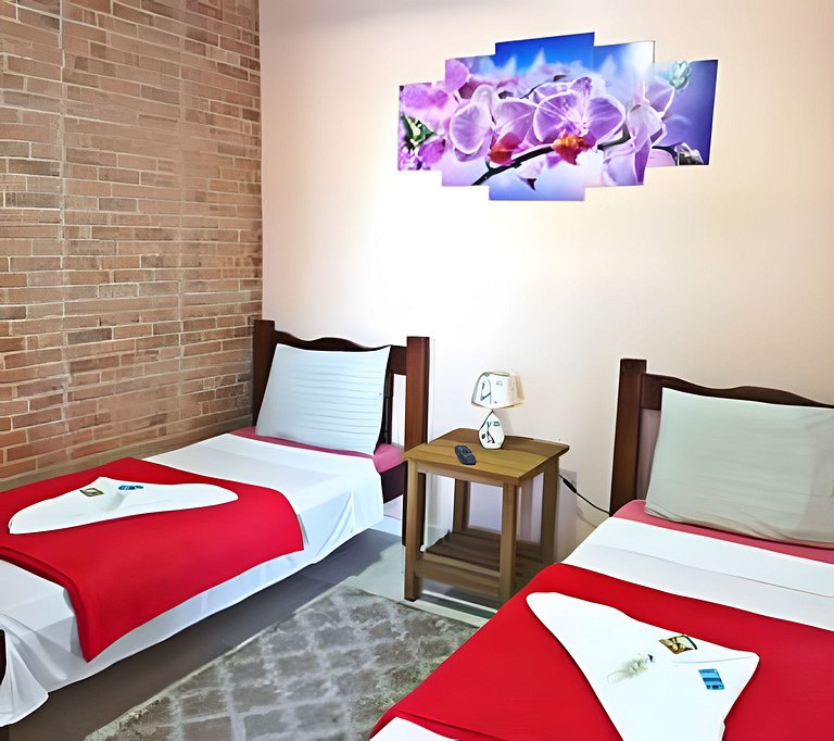 Recanto Dantas, aconchego em Paraty I Quarto Casal