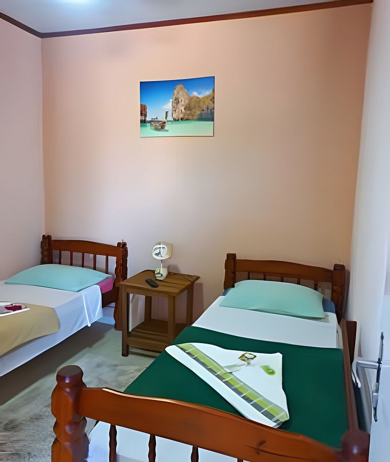 Recanto Dantas, aconchego em Paraty I Quarto Casal