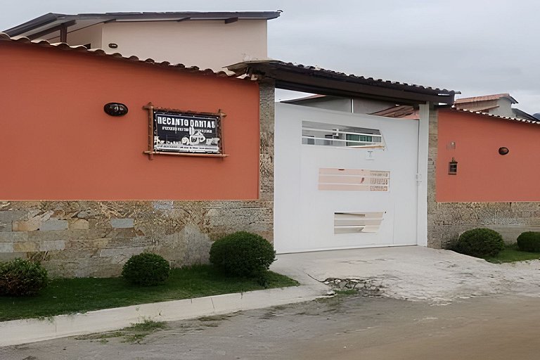 Recanto Dantas, aconchego em Paraty I Quarto Casal