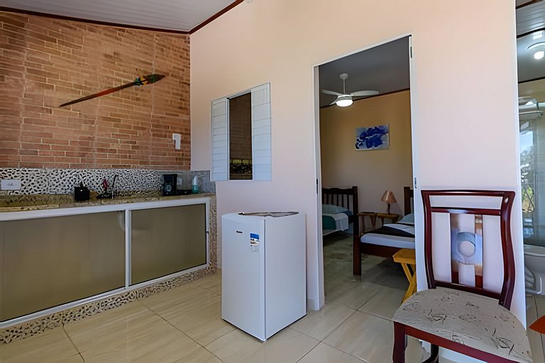 Recanto Dantas, aconchego Paraty I Duplo solteiro