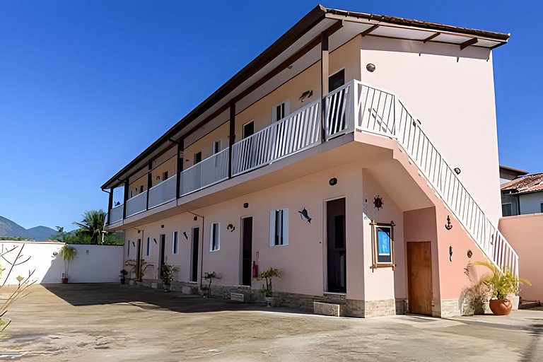 Recanto Dantas, aconchego Paraty I Duplo solteiro
