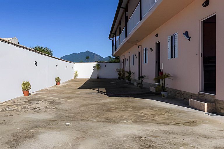 Recanto Dantas, aconchego Paraty I Duplo solteiro