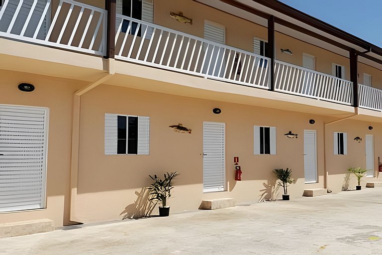 Recanto Dantas, aconchego Paraty I Duplo solteiro