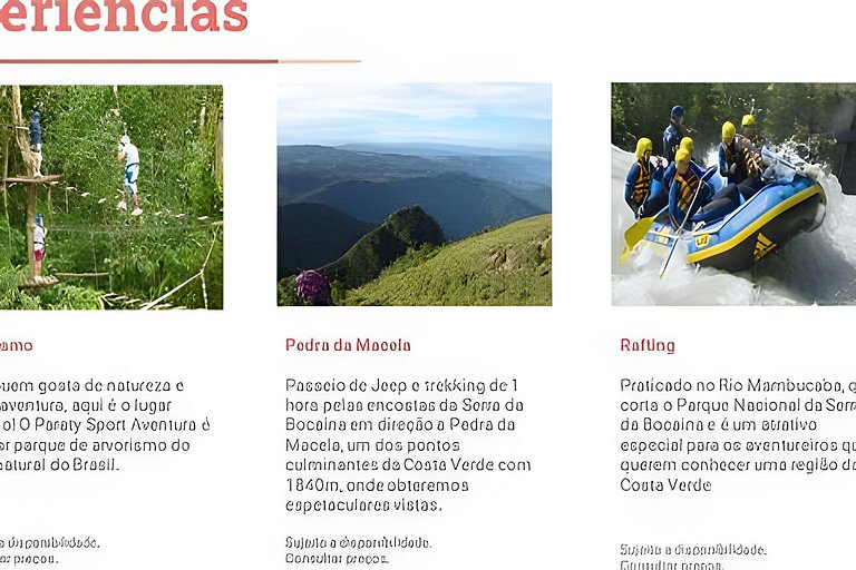 Recanto Dantas, aconchego Paraty I Duplo solteiro