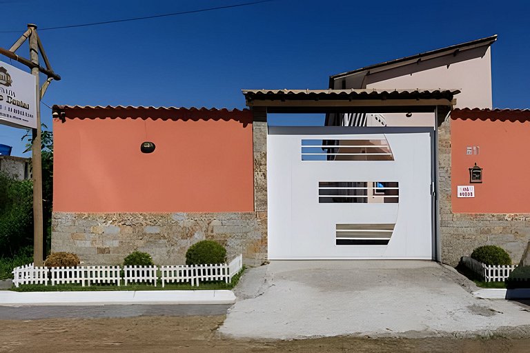 Recanto Dantas, aconchego Paraty I Duplo solteiro