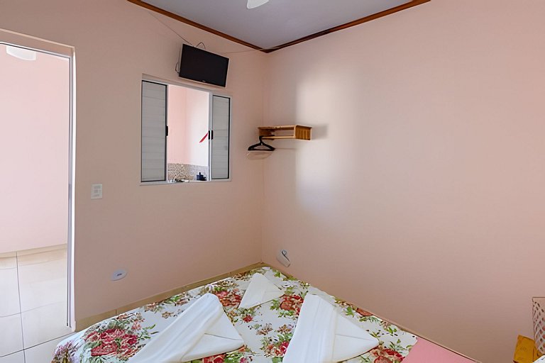 Recanto Dantas, aconchego Paraty I Duplo solteiro