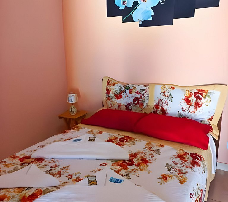 Recanto Dantas, aconchego Paraty I Duplo solteiro