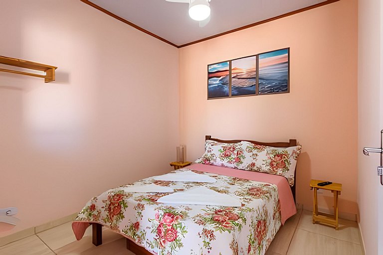 Recanto Dantas, aconchego Paraty I Duplo solteiro