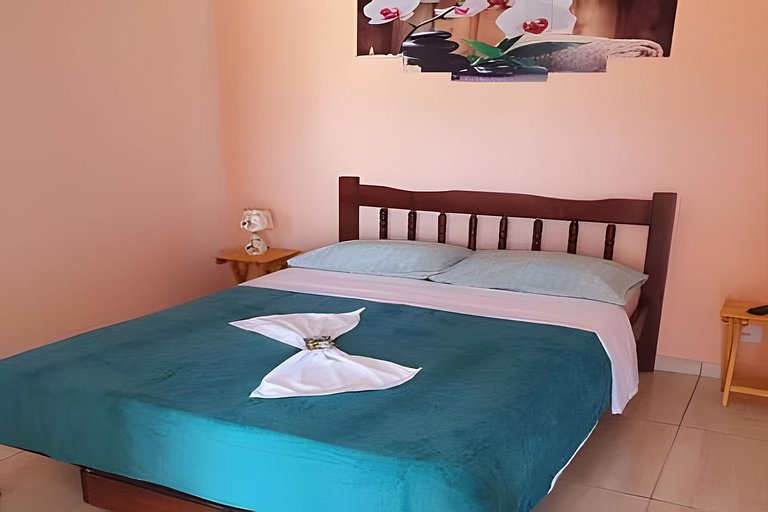 Recanto Dantas, aconchego Paraty I Duplo solteiro