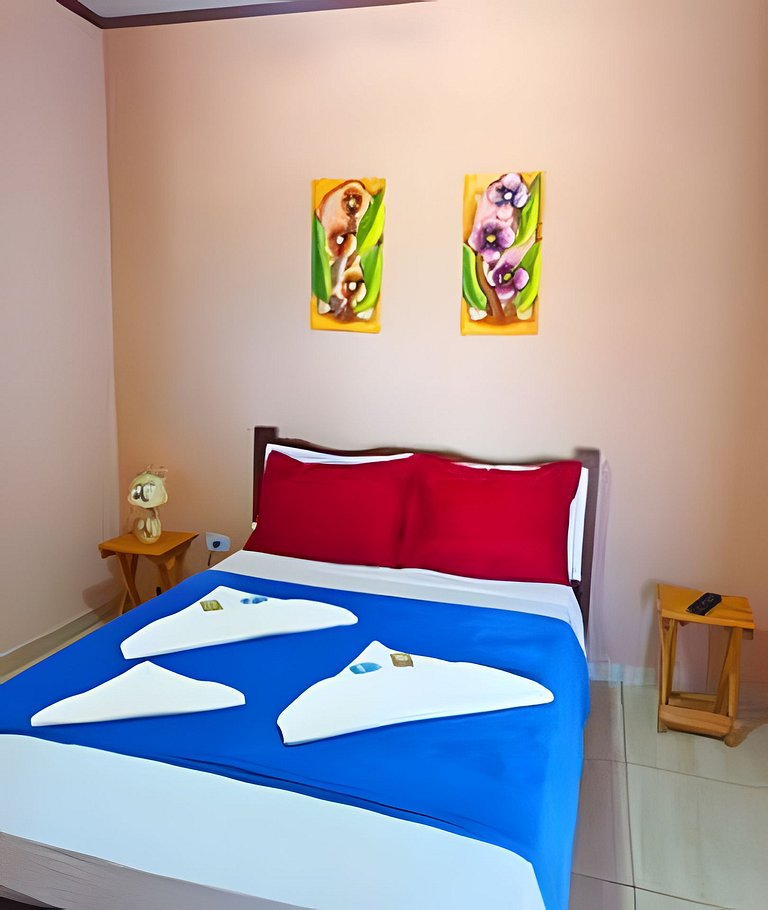 Recanto Dantas, aconchego Paraty I Duplo solteiro