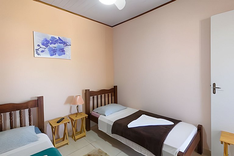 Recanto Dantas, aconchego Paraty I Duplo solteiro