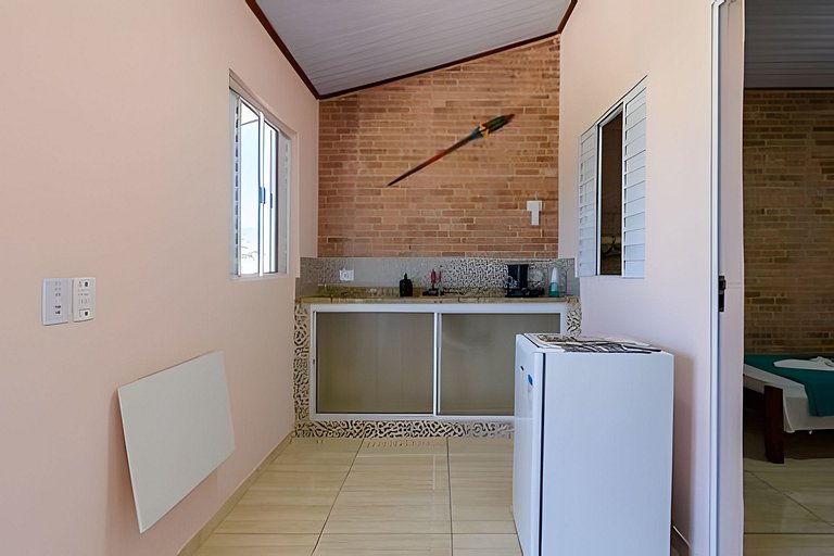 Recanto Dantas, aconchego Paraty I Duplo solteiro